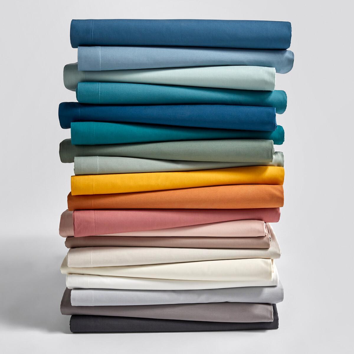 Best Quality Plain Cotton Percale 200 Thread Count Duvet Cover – image 7