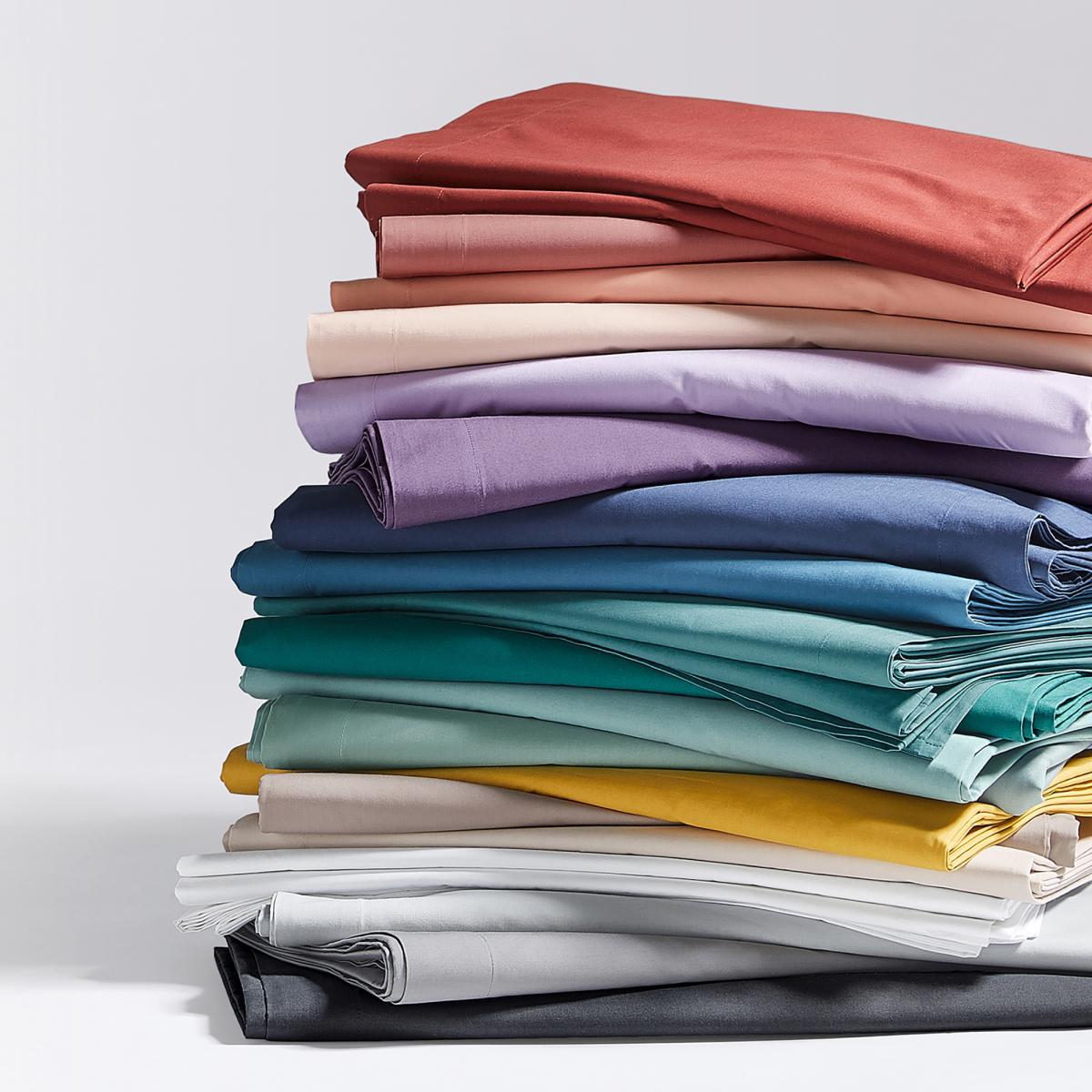 Best Quality Plain Cotton Percale 200 Thread Count Duvet Cover – image 8