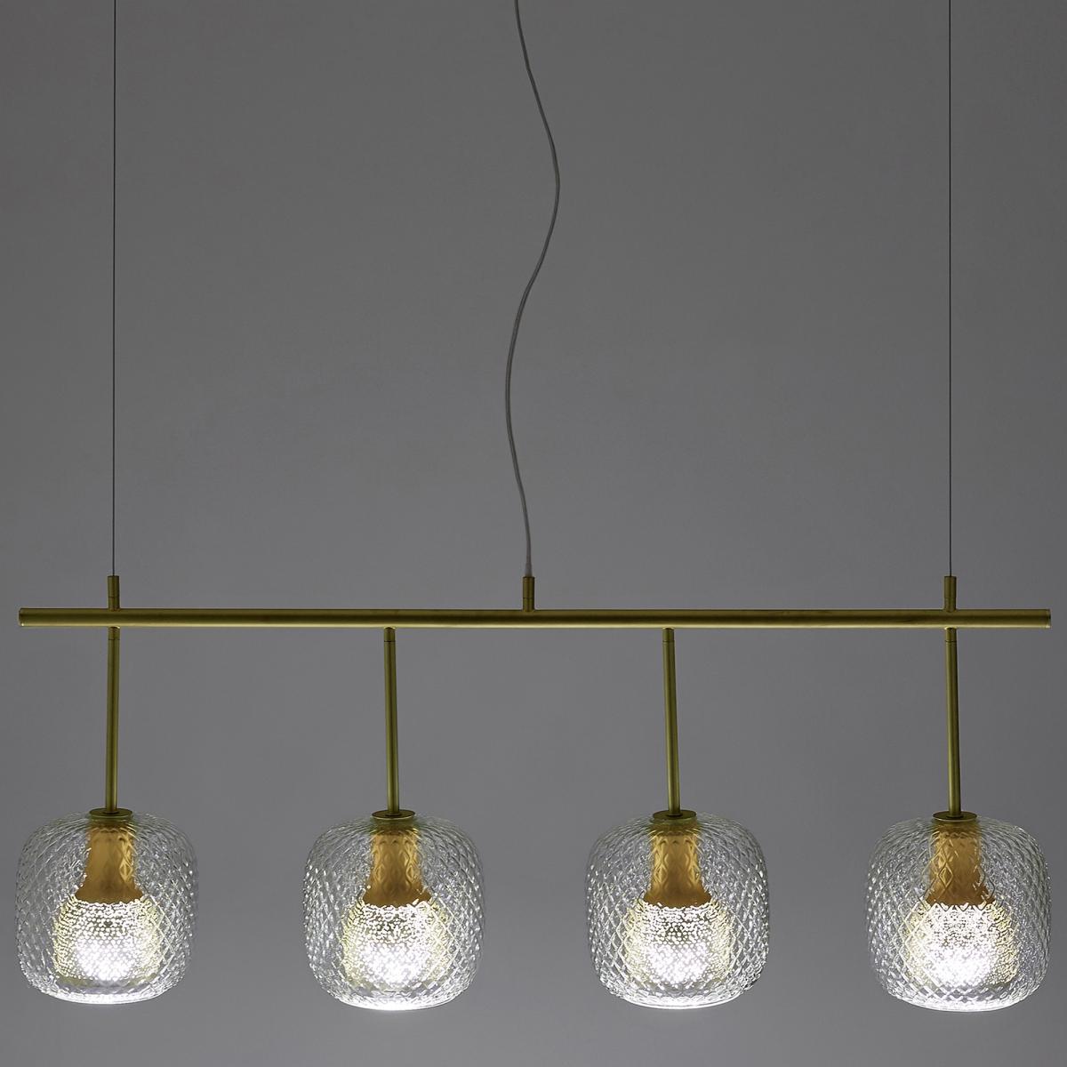 Mistinguett Line Ceiling Light with 4 Globes – image 2