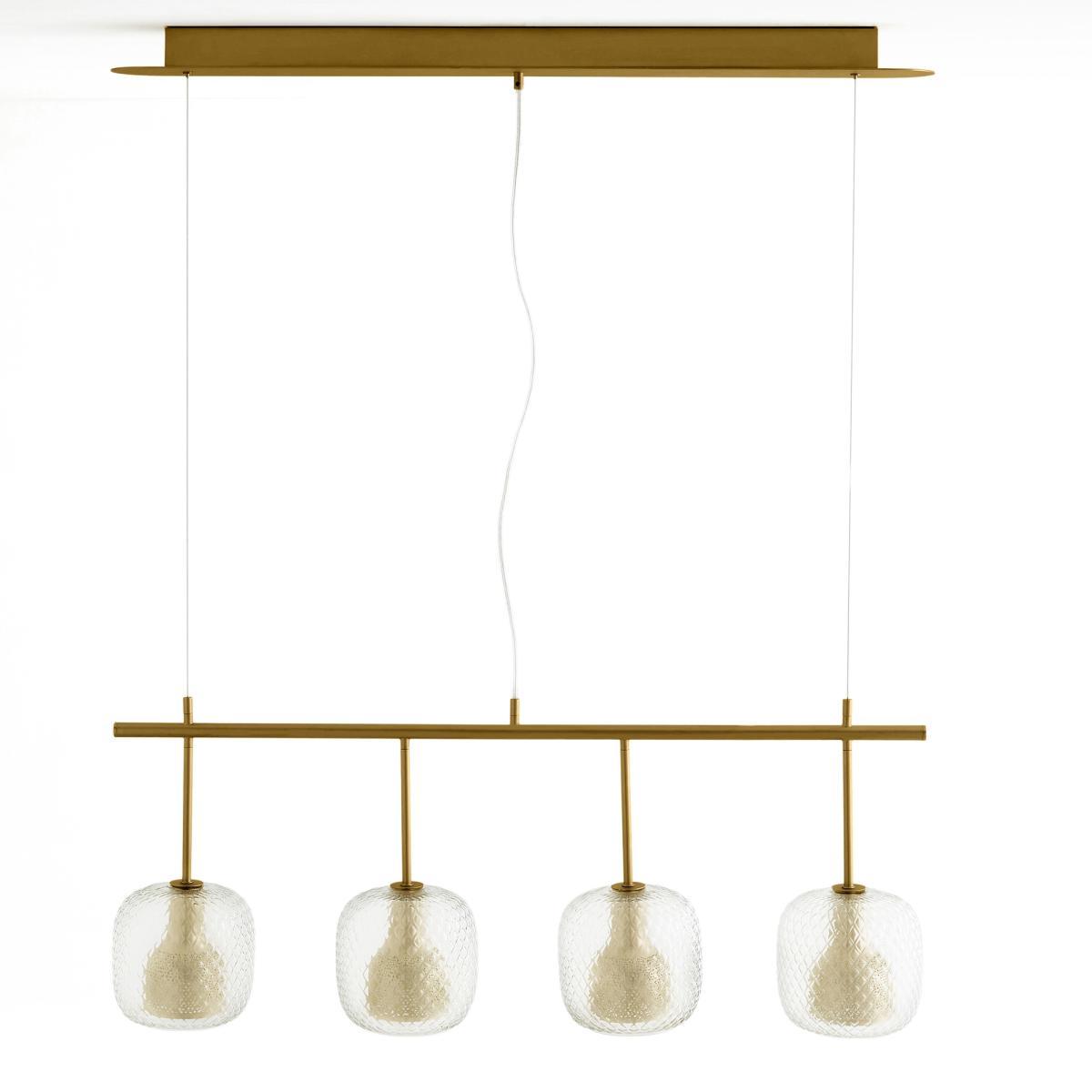 Mistinguett Line Ceiling Light with 4 Globes – image 3