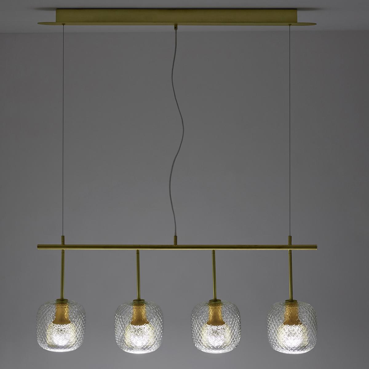 Mistinguett Line Ceiling Light with 4 Globes – image 4