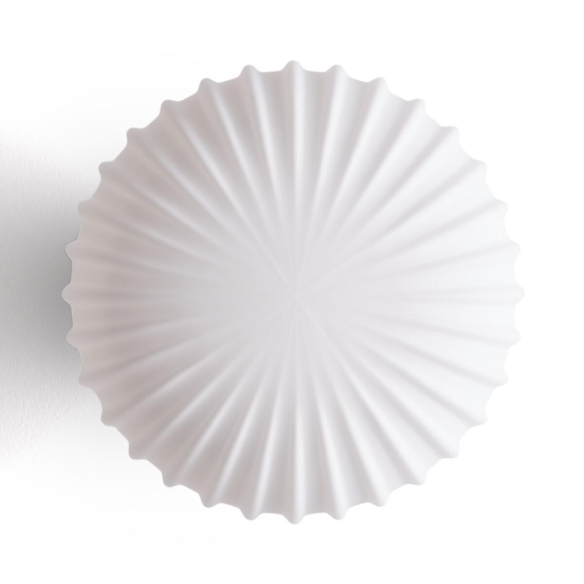 Amia Brass & Opaline Glass Ceiling Light – image 3