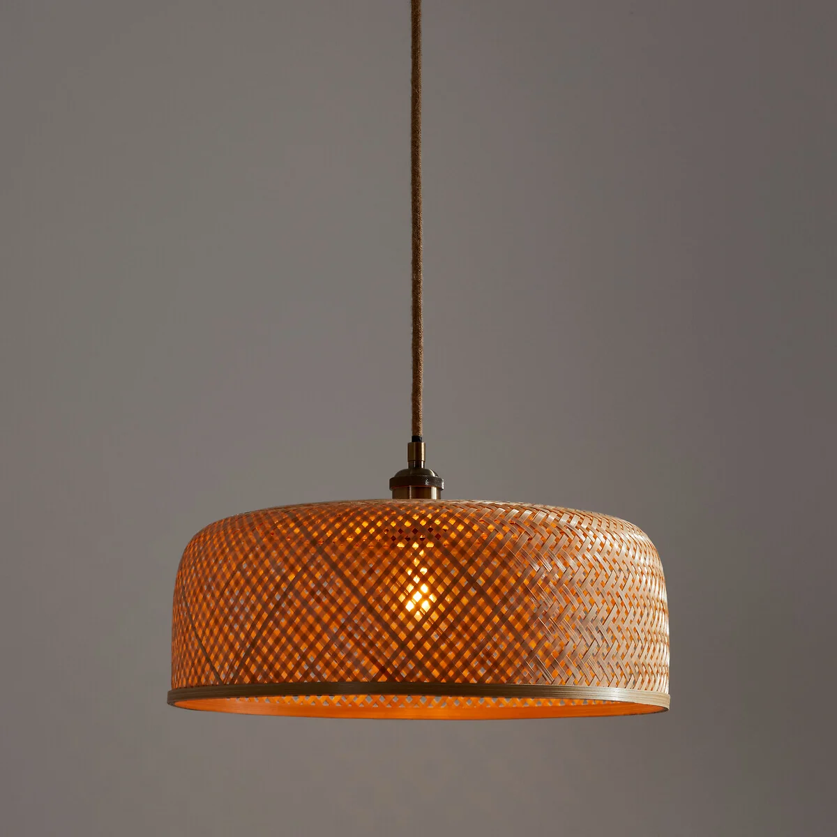 Katia Bamboo 40cm Diameter Ceiling Light – image 2