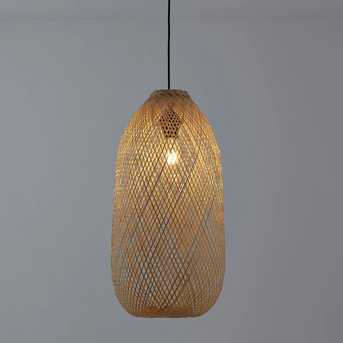 Ezia 30cm Diameter Bamboo Ceiling Light Shade – image 3