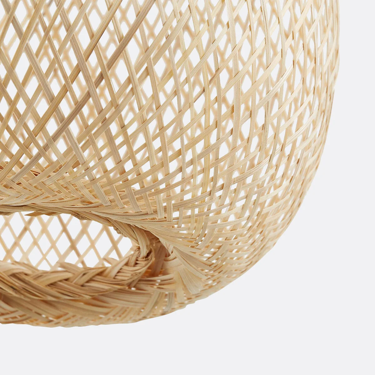 Ezia 30cm Diameter Bamboo Ceiling Light Shade – image 4