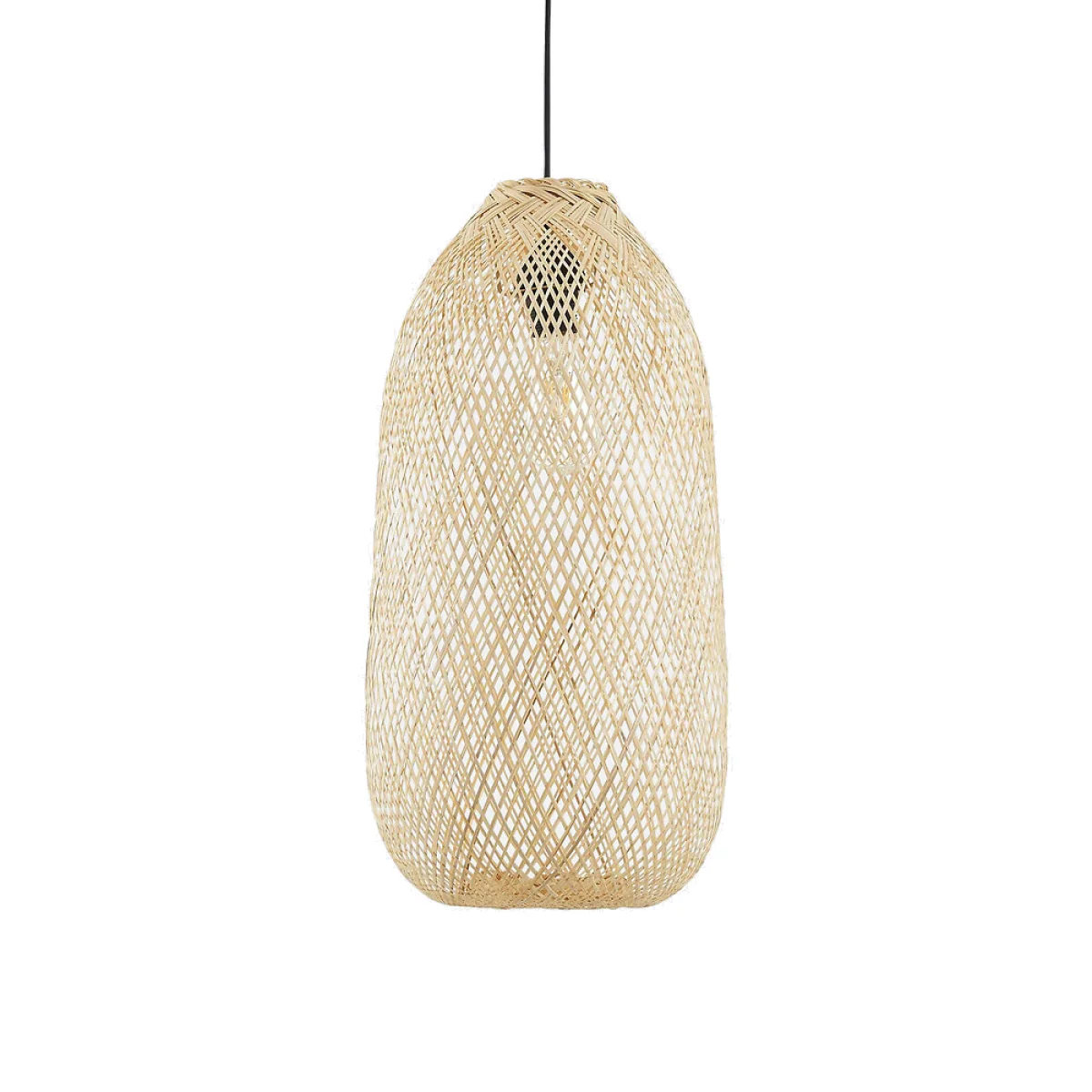 Ezia 30cm Diameter Bamboo Ceiling Light Shade – image 1