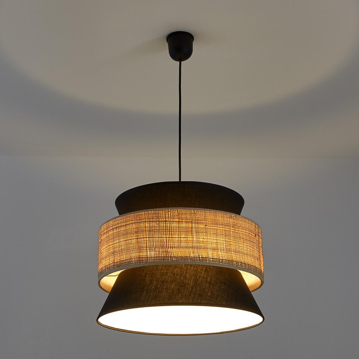 Dolkie Woven Lampshade / Ceiling Light – image 2