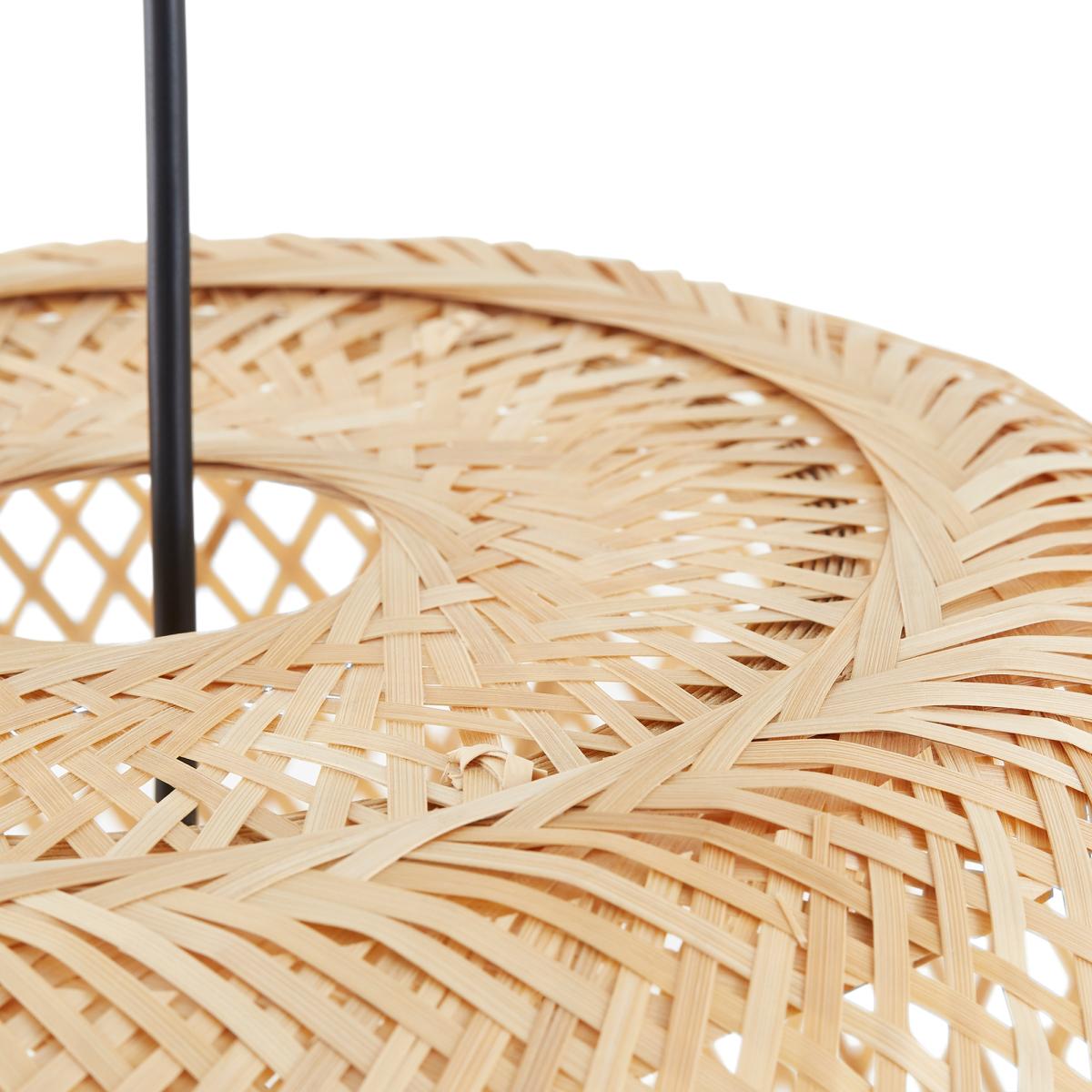 Katia Bamboo 40cm Diameter Ceiling Light – image 3