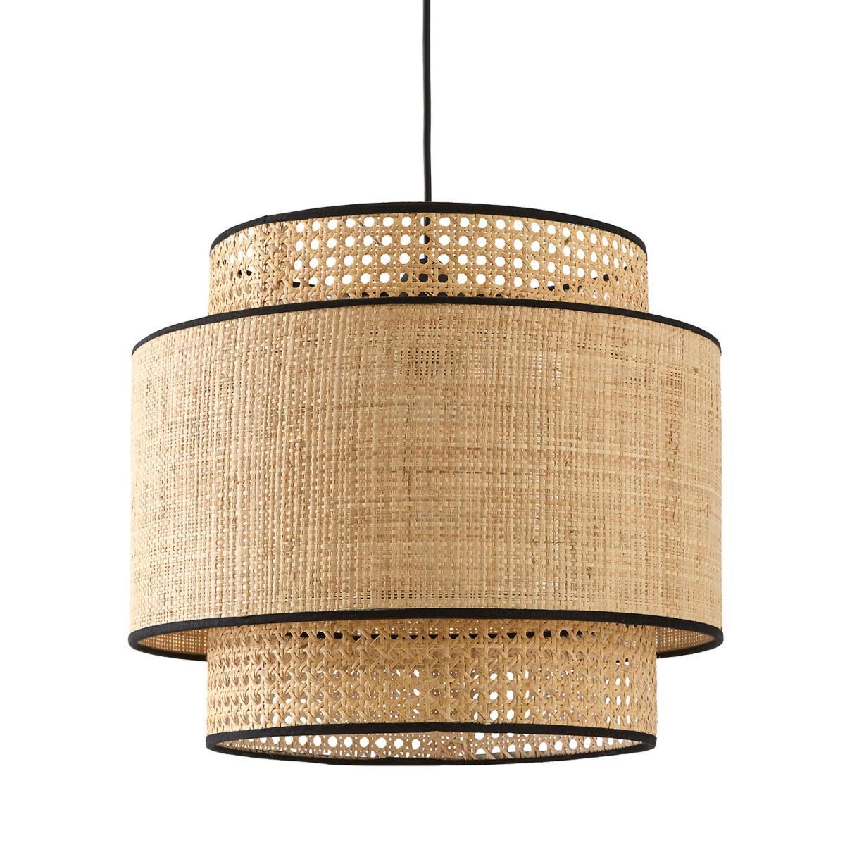 Dolkie Lampshade in Rabane and Rattan – image 2
