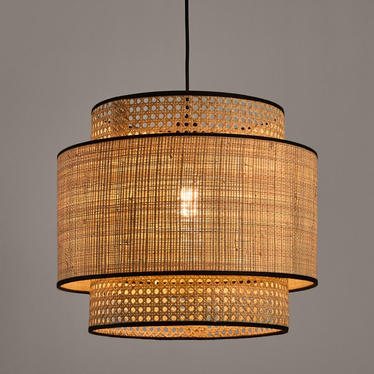 Dolkie Lampshade in Rabane and Rattan – image 3