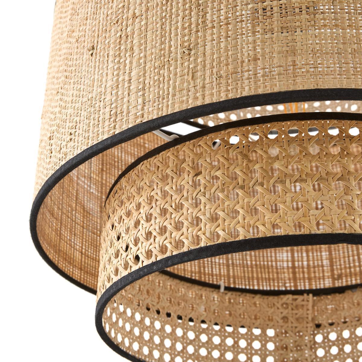 Dolkie Lampshade in Rabane and Rattan – image 4