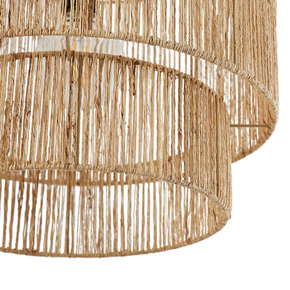 Yaku Double Layer Hemp Ceiling Light, Diameter 40cm – image 3