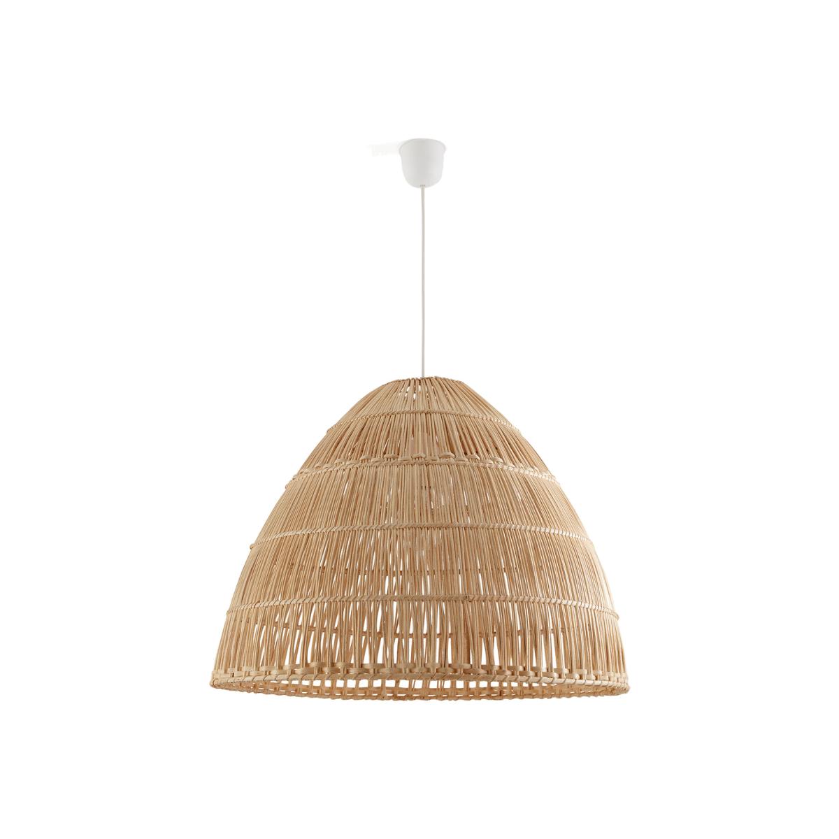 Kyodo 60cm Diameter Rattan Ceiling Light – image 1