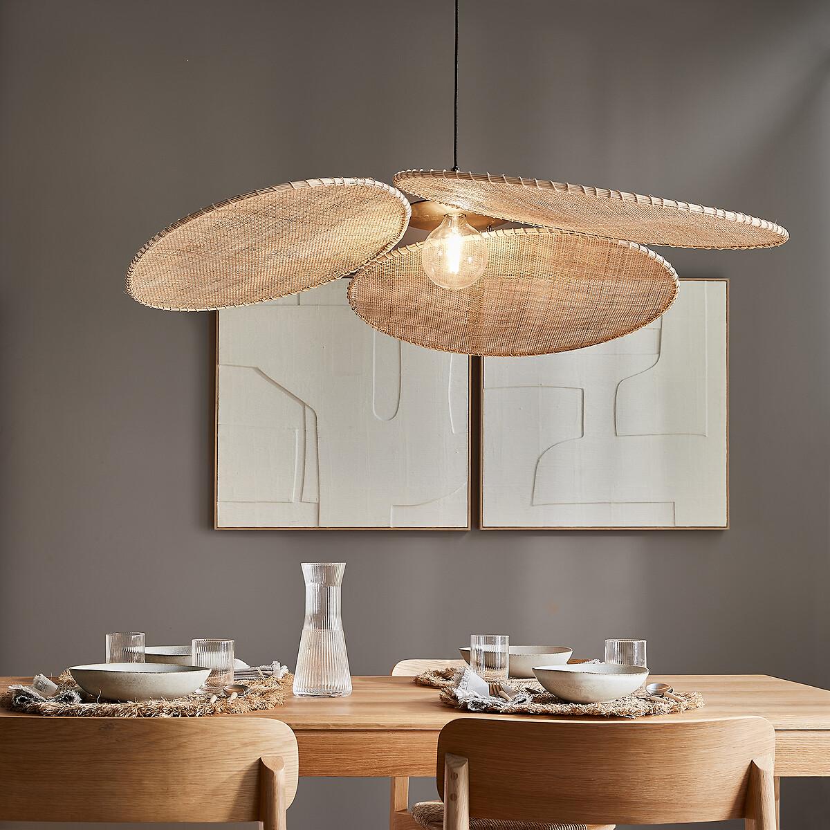 Canopée Large Rattan Ceiling Light by E. – image 3