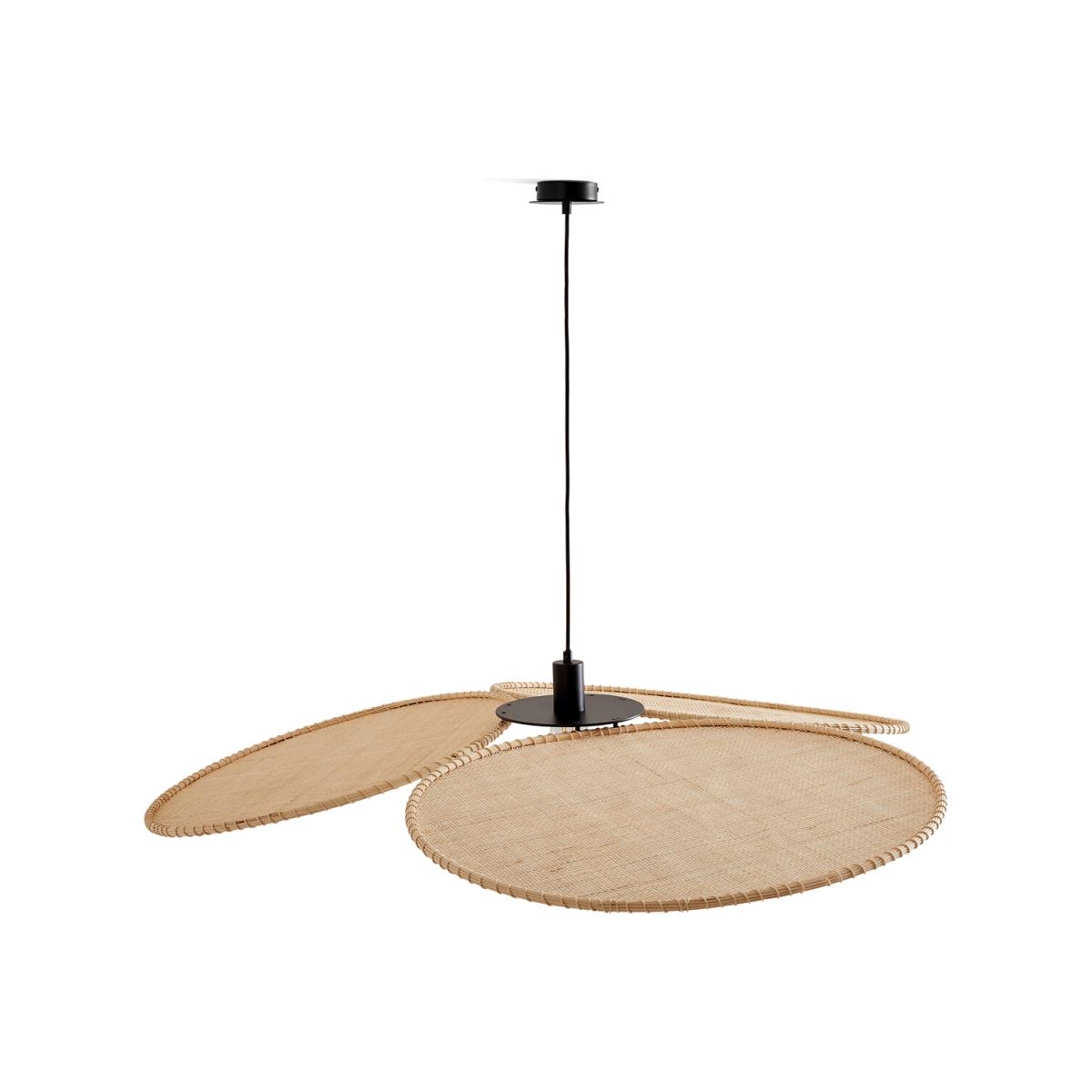 Canopée Large Rattan Ceiling Light by E. – image 1