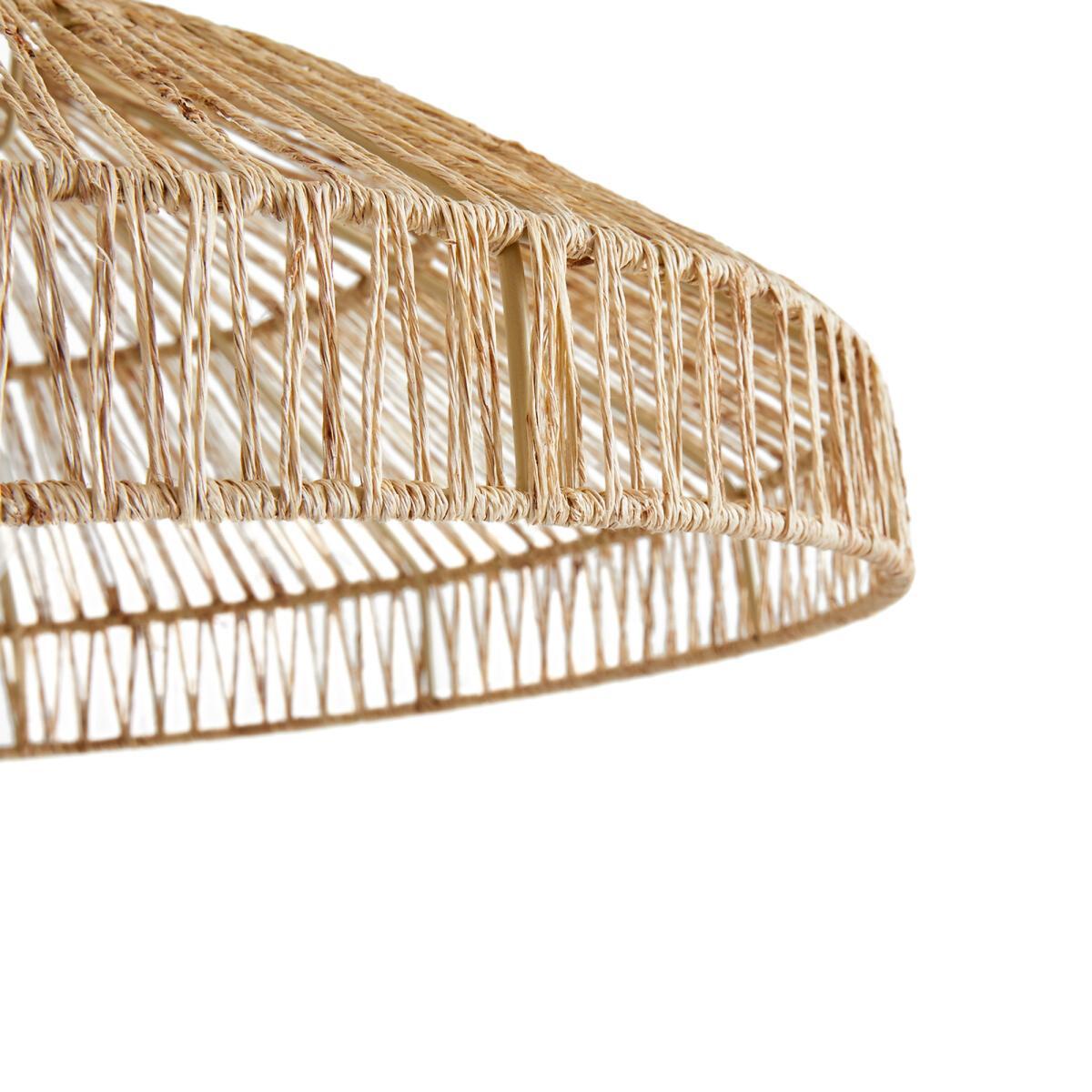 Yaku 50cm Diameter Hemp Ceiling Light – image 2
