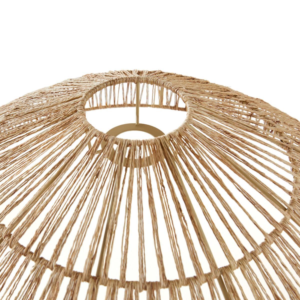 Yaku 50cm Diameter Hemp Ceiling Light – image 3