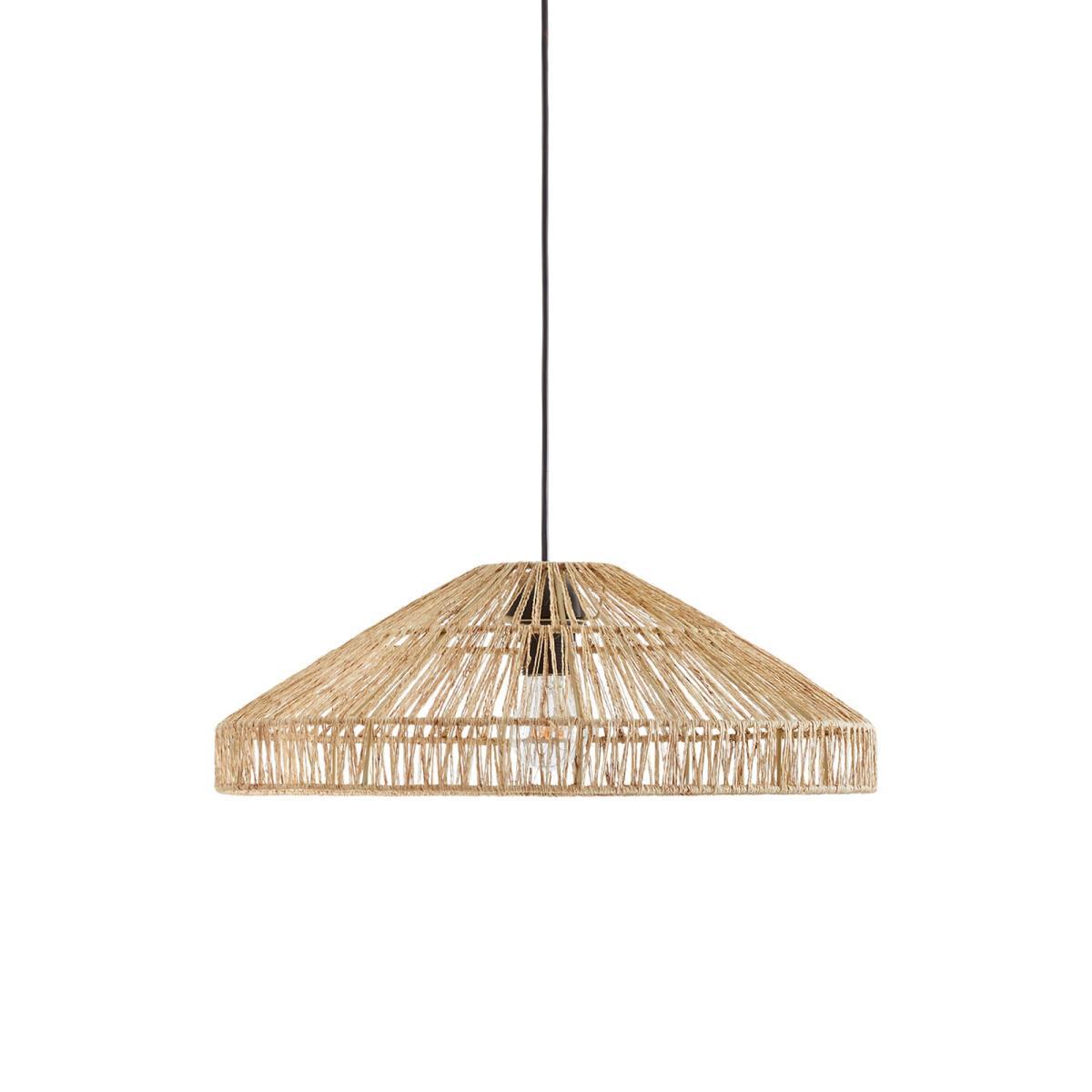 Yaku 50cm Diameter Hemp Ceiling Light – image 5
