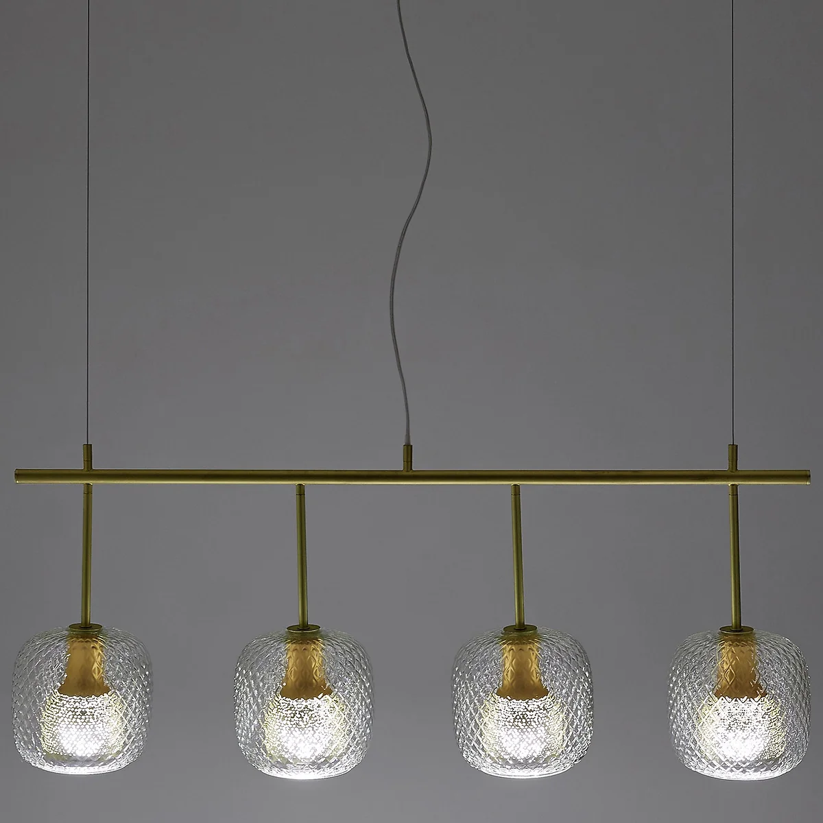 Mistinguett 4-Globe Line Ceiling Light – image 3