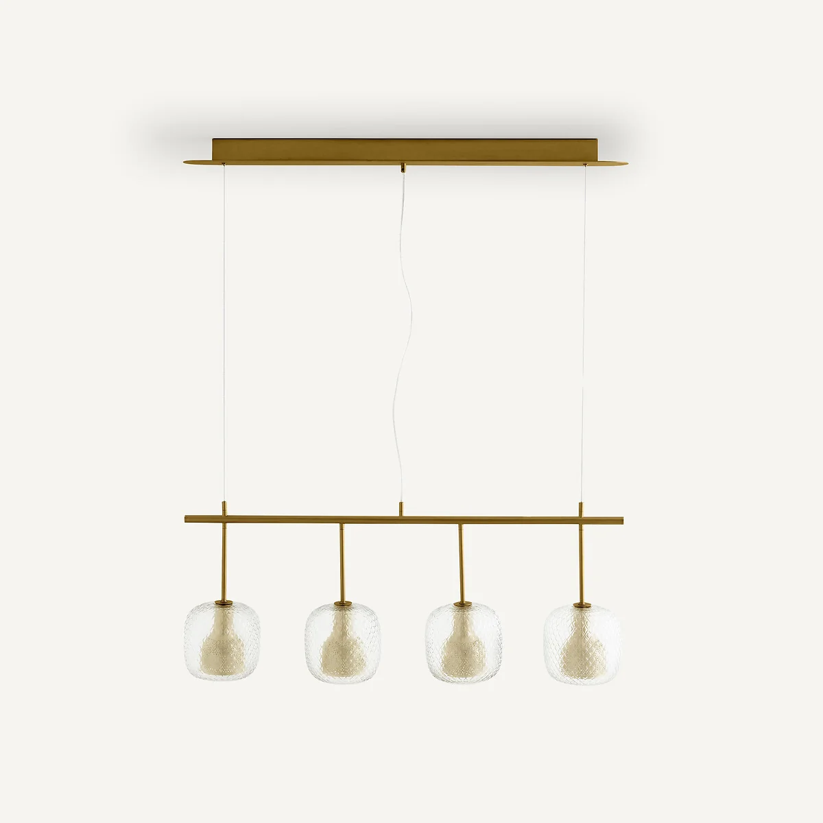 Mistinguett 4-Globe Line Ceiling Light – image 4
