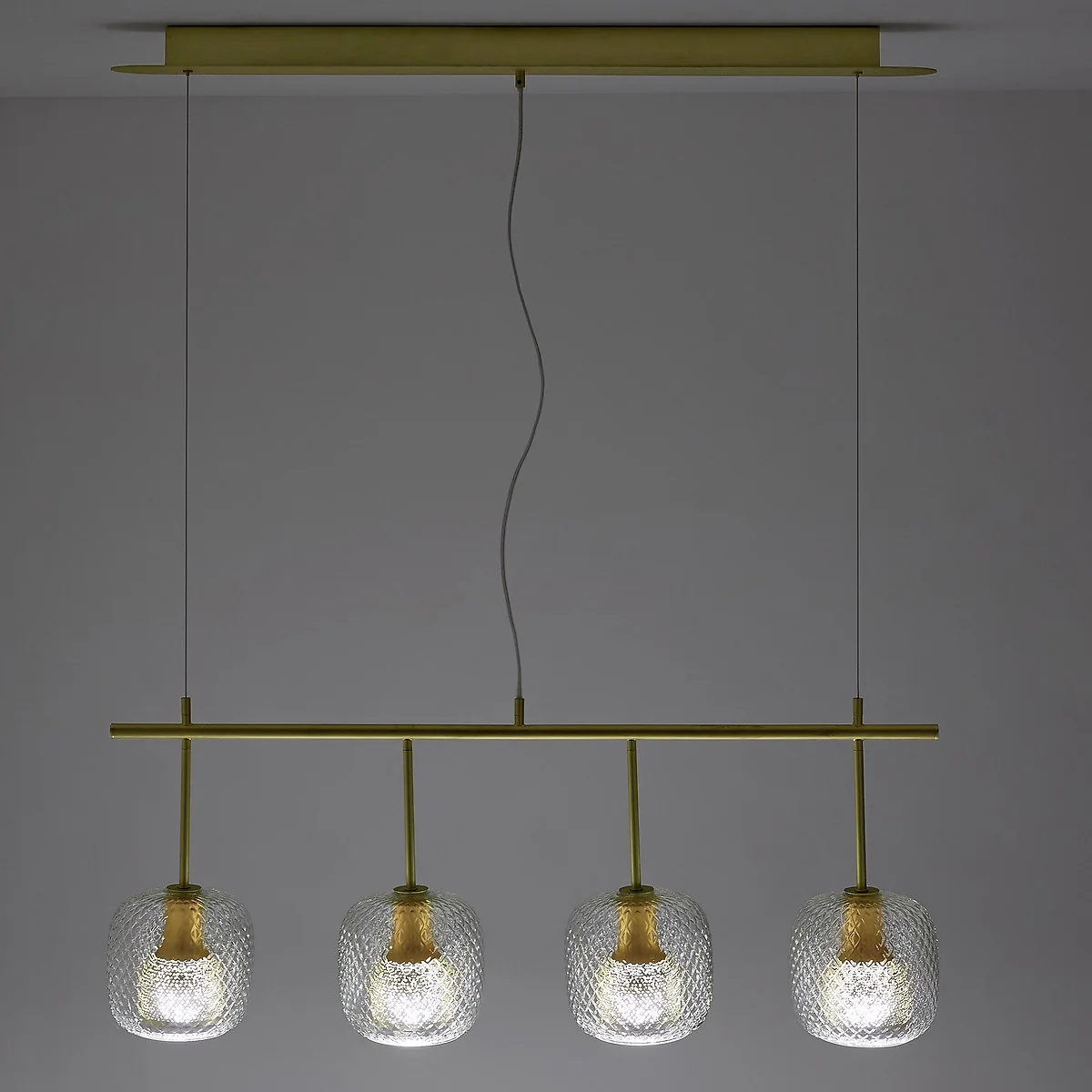 Mistinguett 4-Globe Line Ceiling Light – image 5