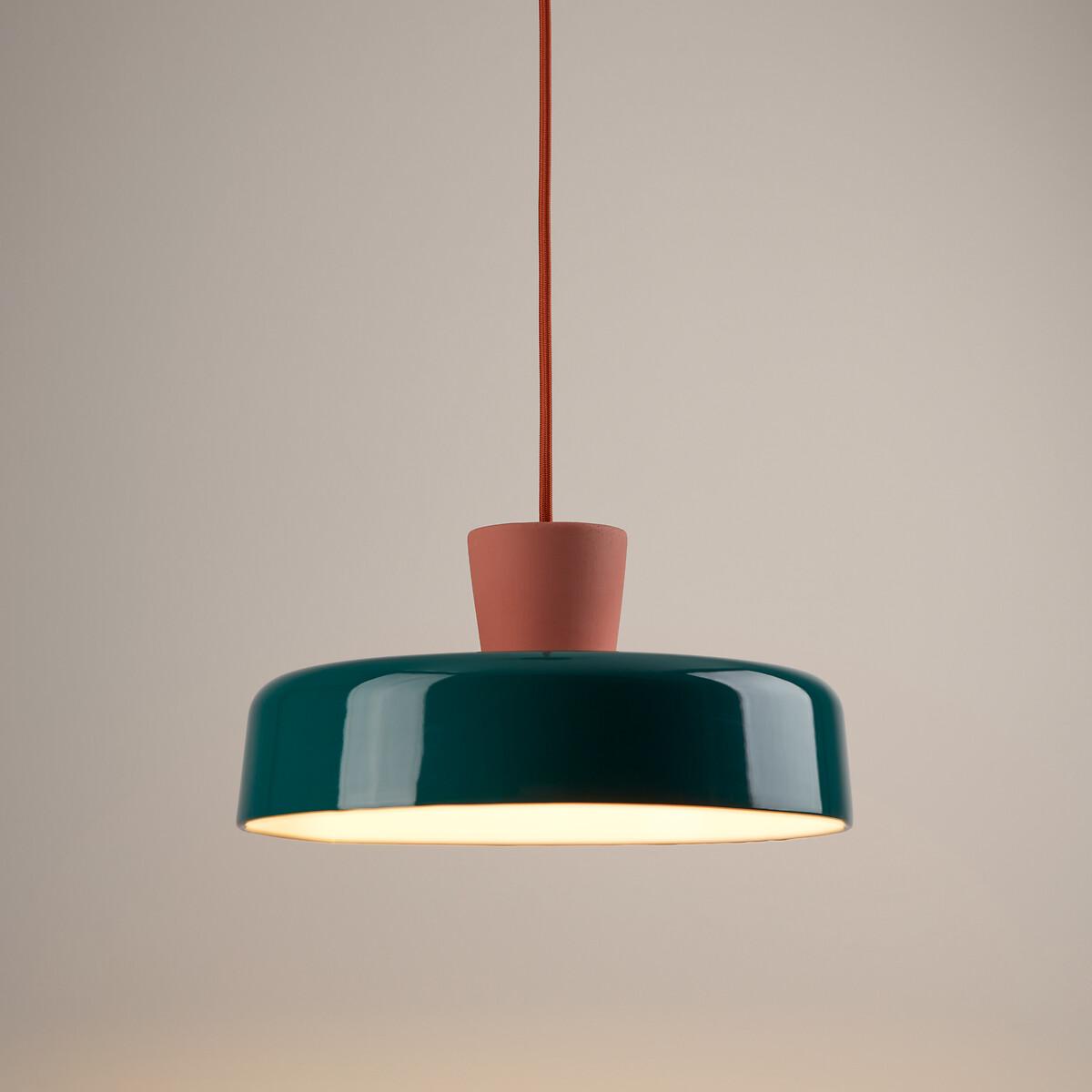 Hanging Lamp in Colourful Ceramic Diameter 30cm Jimna – image 2