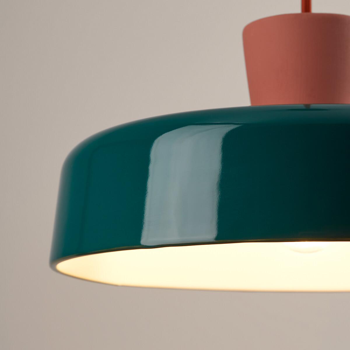 Hanging Lamp in Colourful Ceramic Diameter 30cm Jimna – image 3