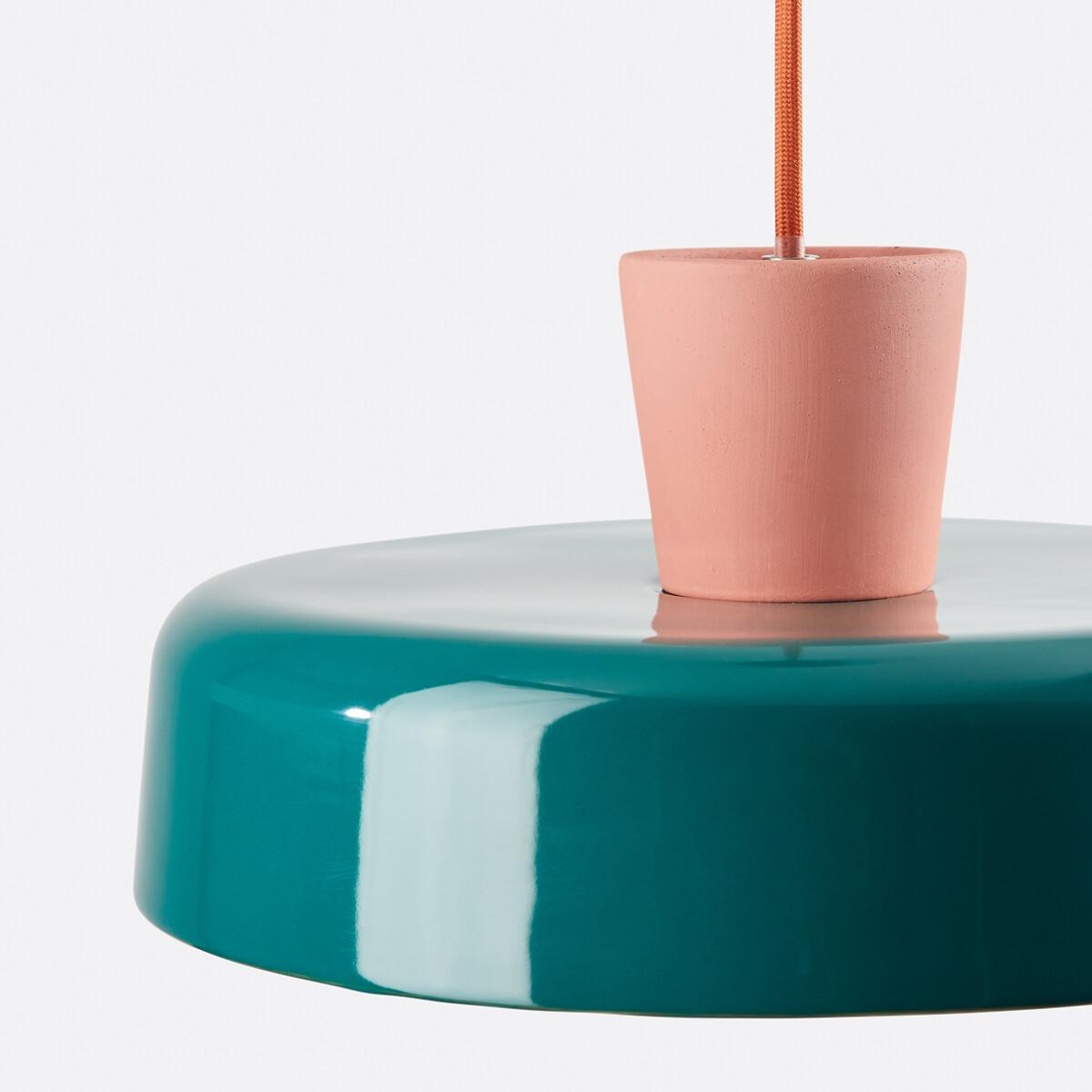 Hanging Lamp in Colourful Ceramic Diameter 30cm Jimna – image 4