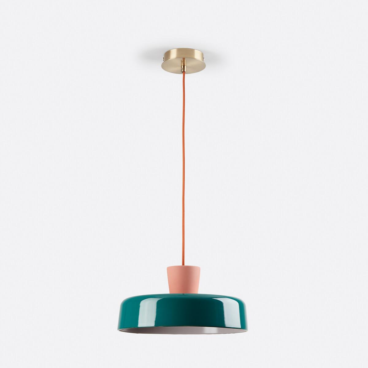 Hanging Lamp in Colourful Ceramic Diameter 30cm Jimna – image 5