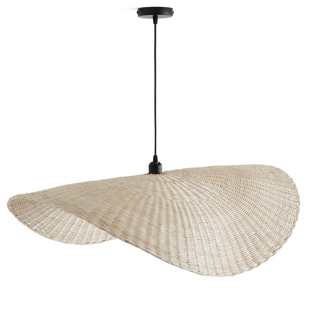 Kofia Hat-Shaped Rattan Ceiling Light Shade, Diameter 85cm – image 2