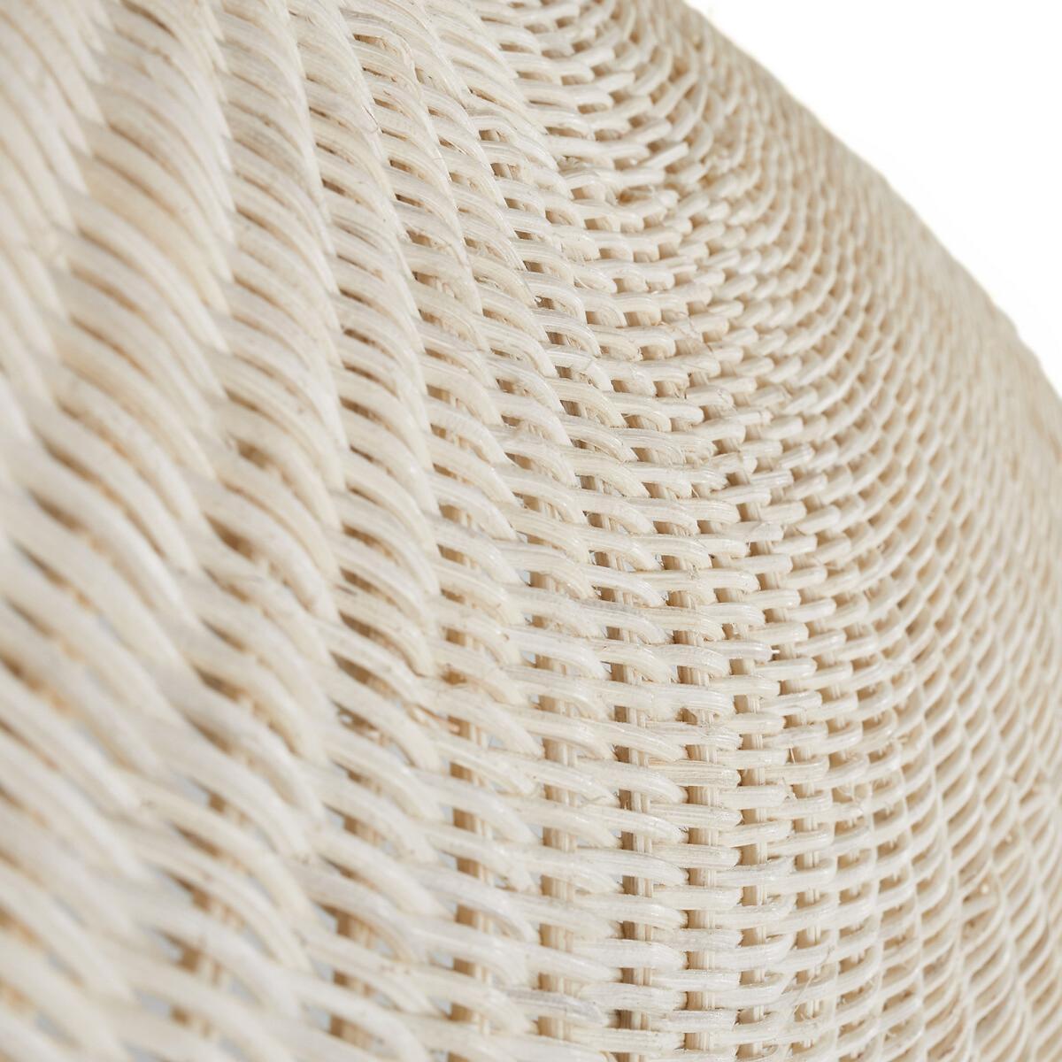 Kofia Hat-Shaped Rattan Ceiling Light Shade, Diameter 85cm – image 4