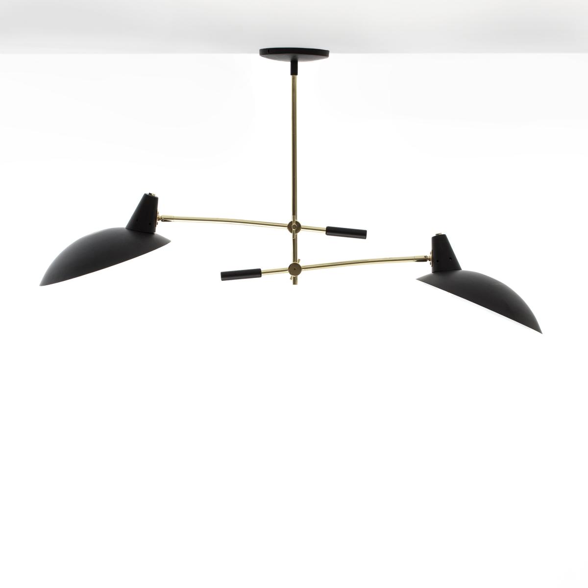 Rosella Metal Double Ceiling Light – image 3