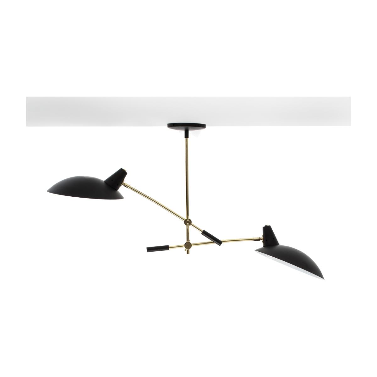 Rosella Metal Double Ceiling Light – image 1