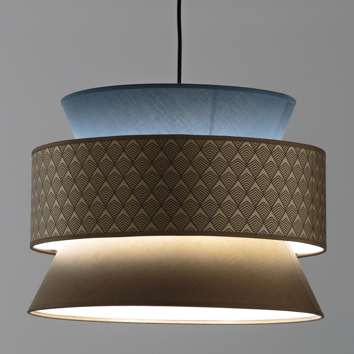 Dolkie 3-Shade Ceiling Light – image 2