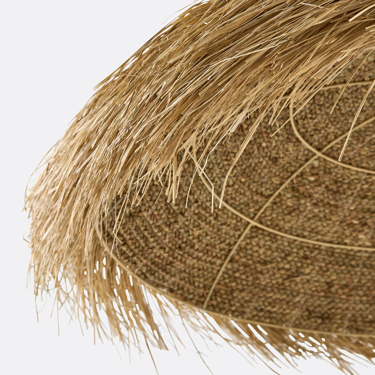 Samaï 80cm Diameter Panama Fibre Ceiling Light – image 4