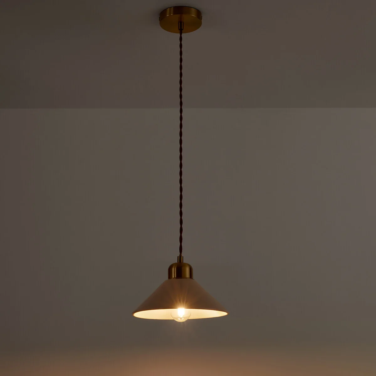 Nilana 20cm Diameter Ceramic Ceiling Light – image 2