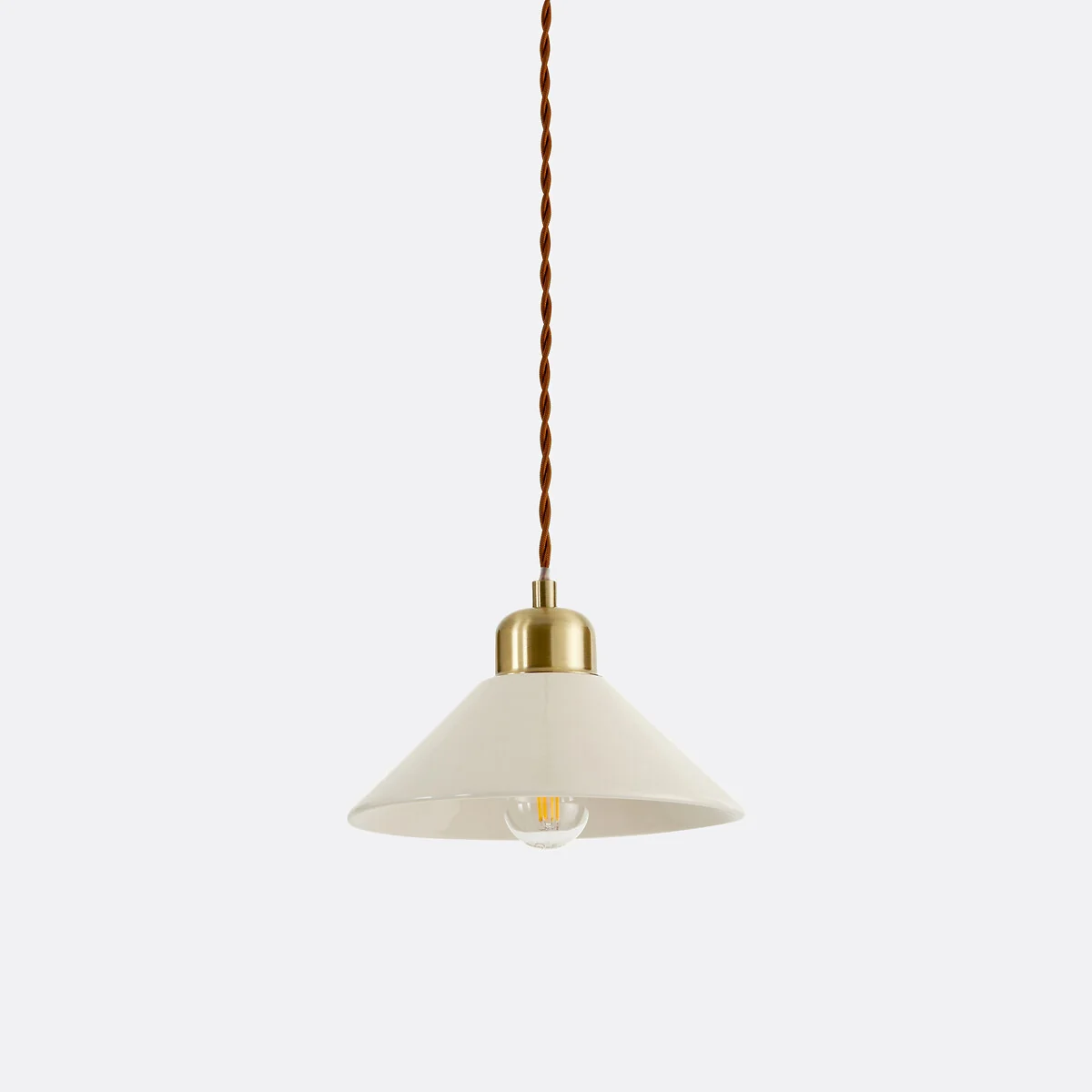 Nilana 20cm Diameter Ceramic Ceiling Light – image 3