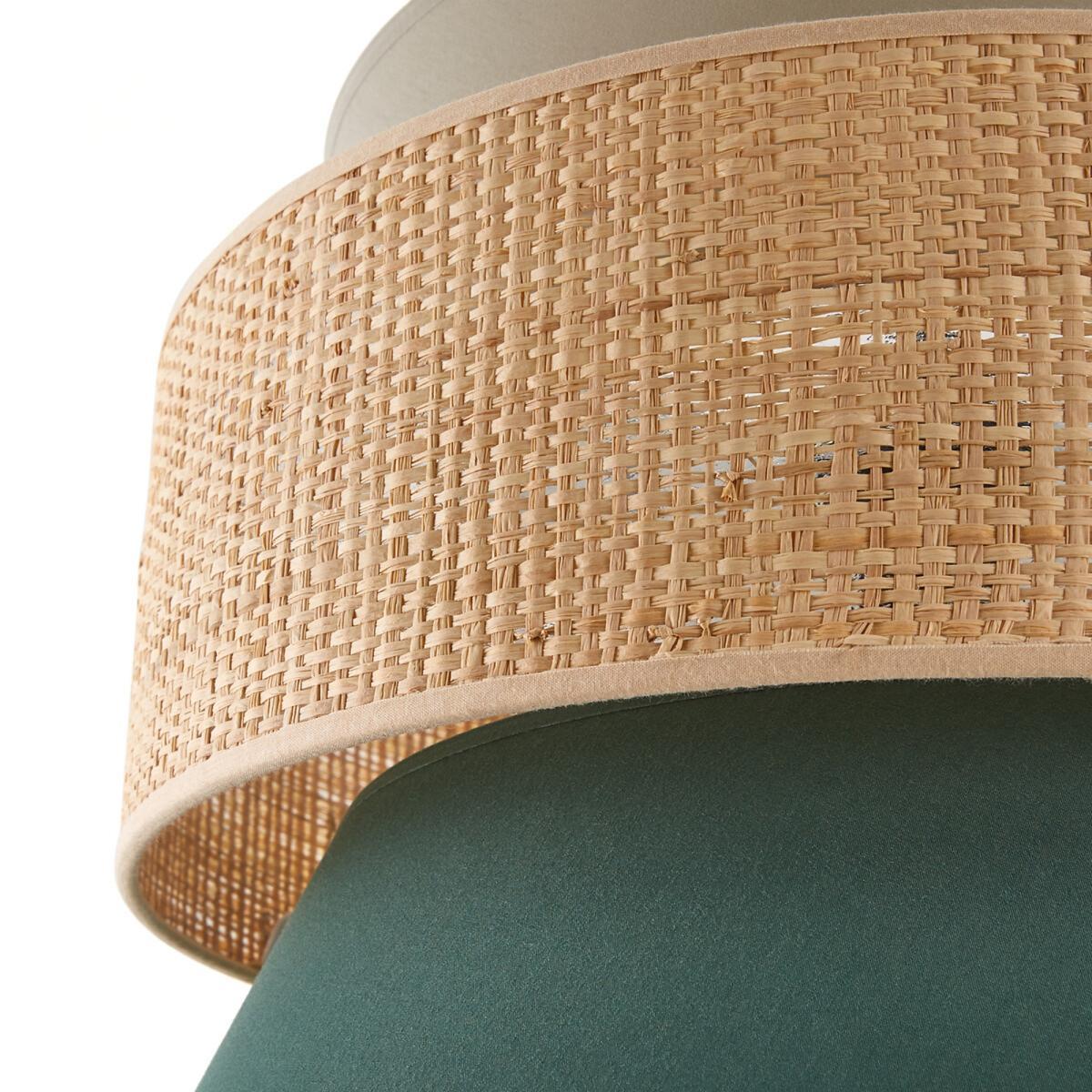 Dolkie Woven Lampshade / Ceiling Light – image 4