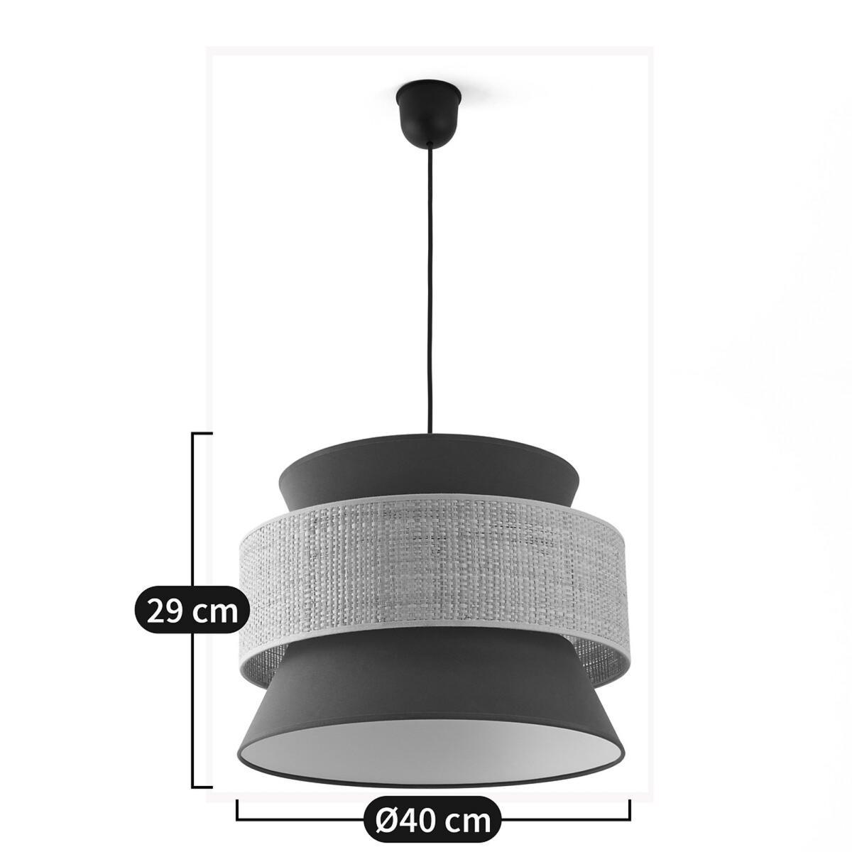 Dolkie Woven Lampshade / Ceiling Light – image 5