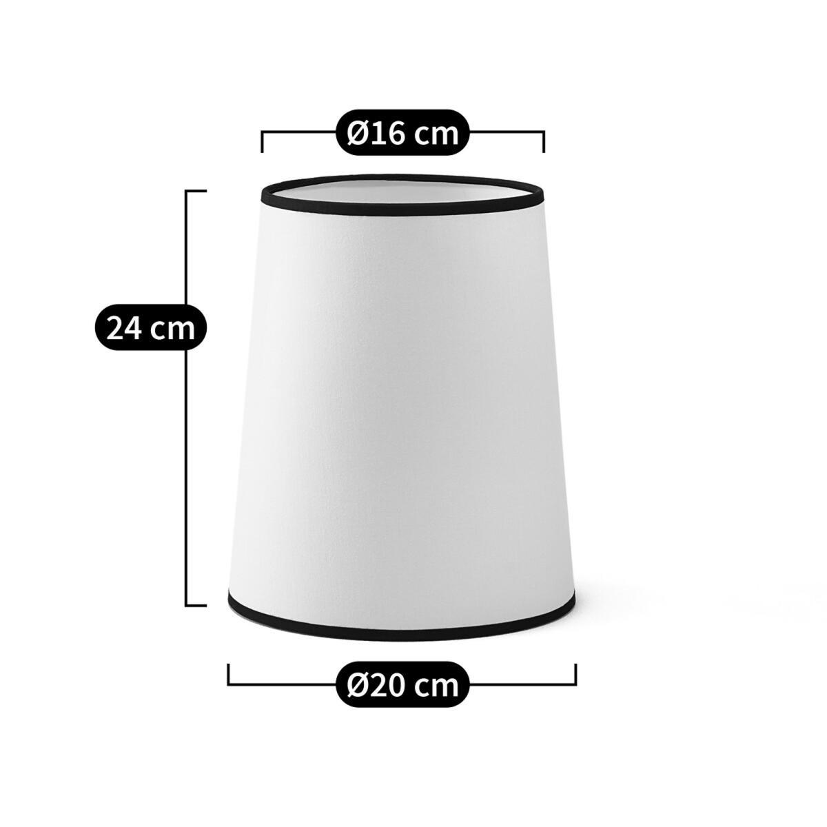 Fanya Cone Lampshade, Diameter 20cm – image 4