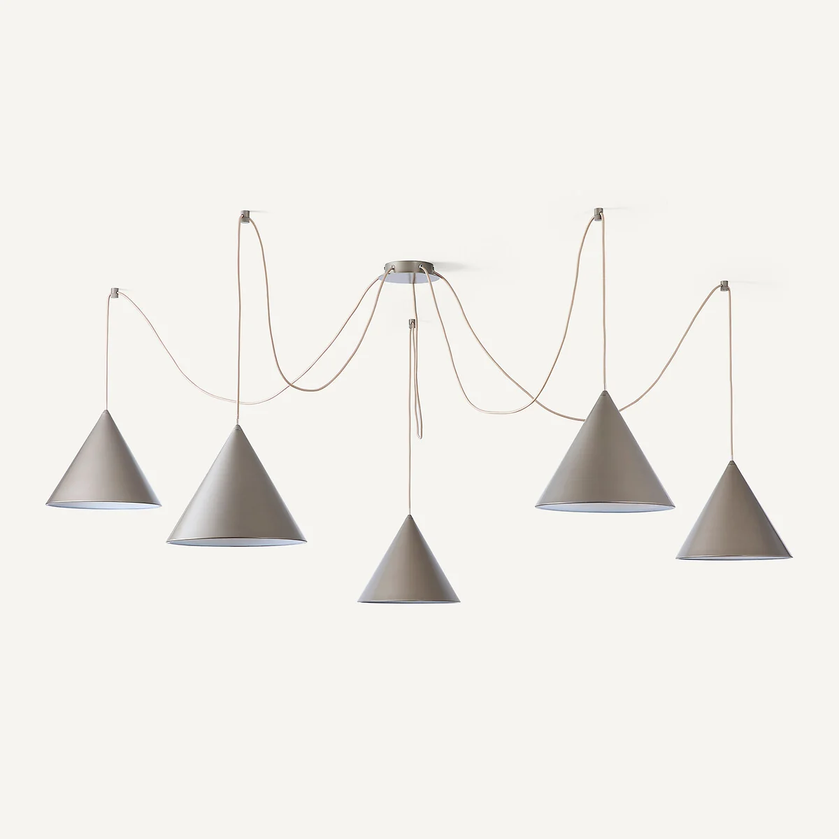 Moke Modular Ceiling Light with 5 Cones – image 7