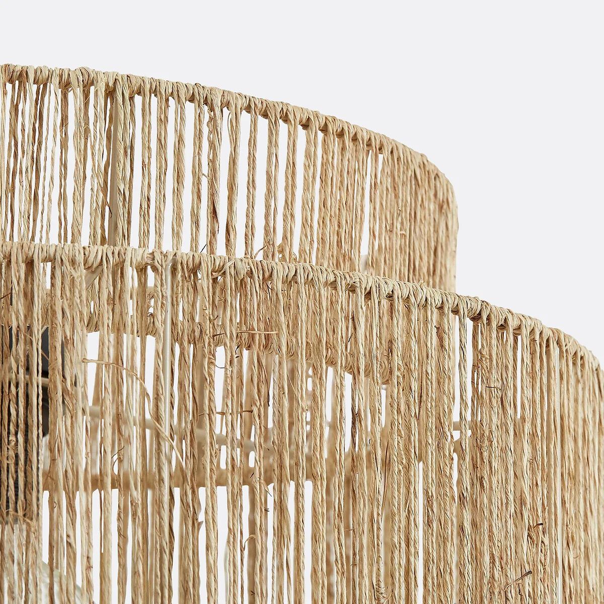 Yaku Double Layer Hemp Ceiling Light, Diameter 40cm – image 4