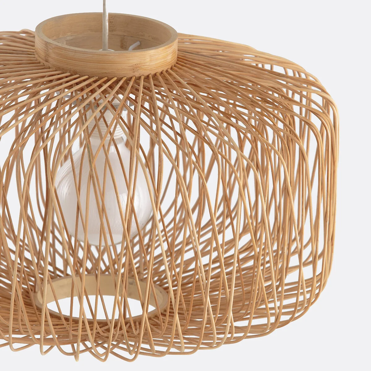 Yaku 44cm Diameter Bamboo Ceiling Light – image 5