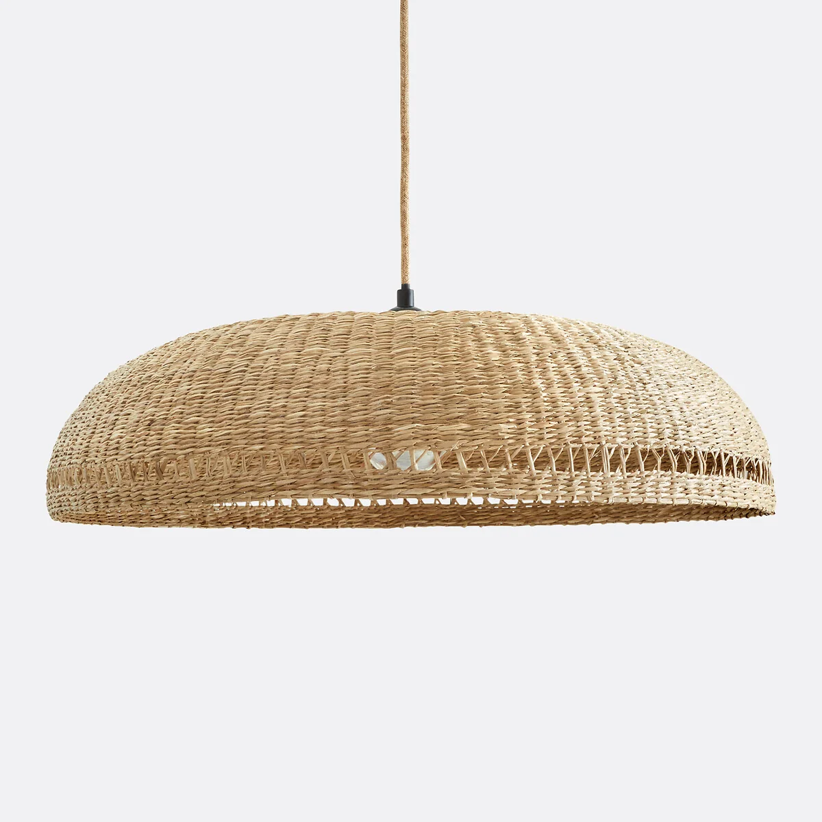 Jutlo Woven Grass 60cm Diameter Ceiling Light – image 2