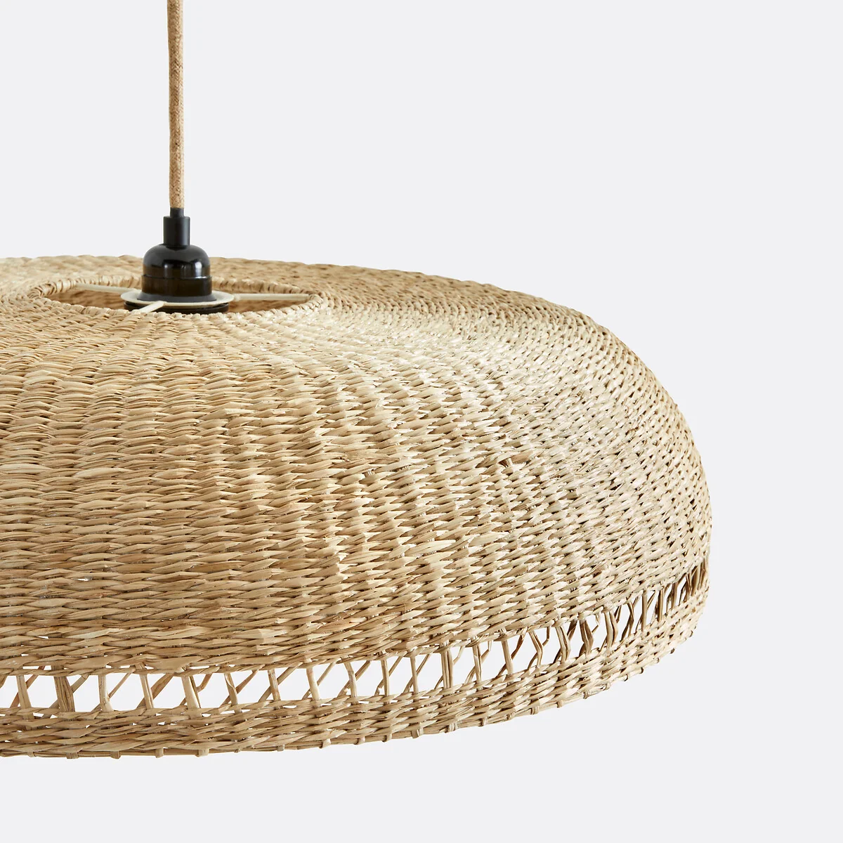 Jutlo Woven Grass 60cm Diameter Ceiling Light – image 5