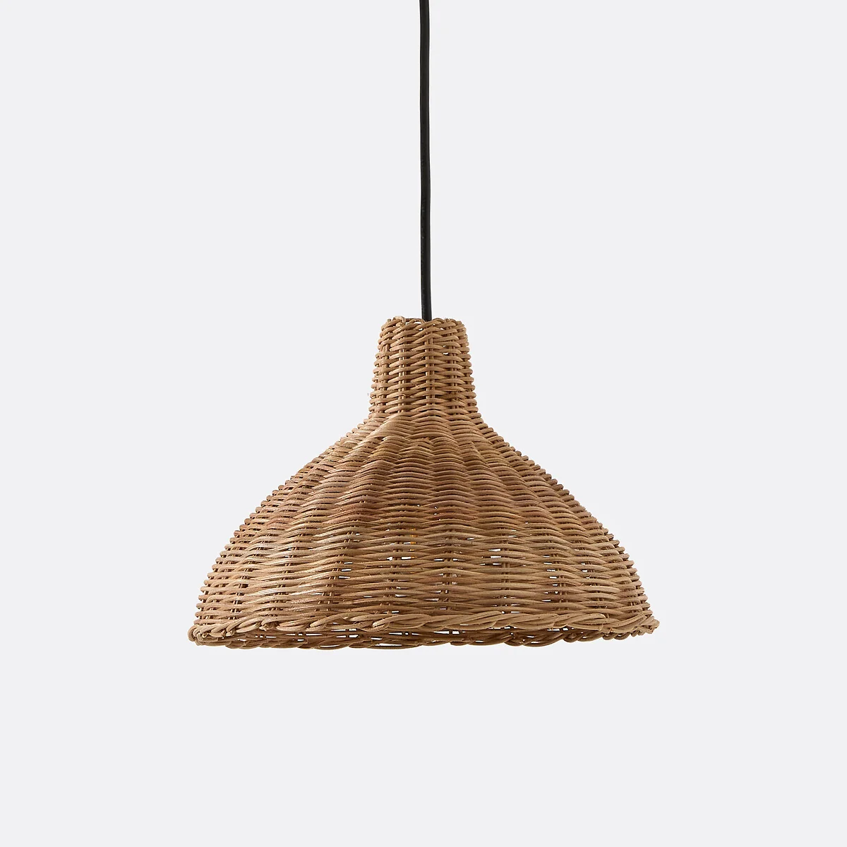 Alaya 26cm Diameter Rattan Pendant Light – image 3