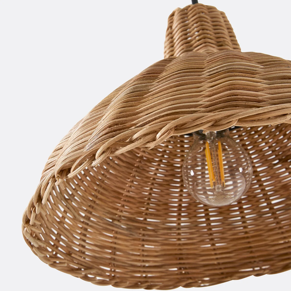 Alaya 26cm Diameter Rattan Pendant Light – image 5