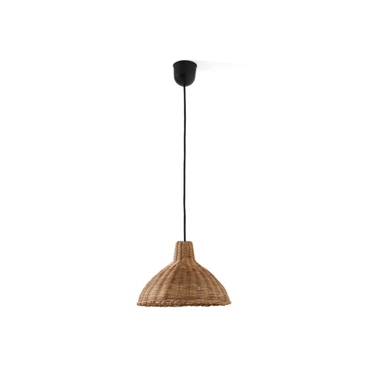 Alaya 26cm Diameter Rattan Pendant Light – image 1