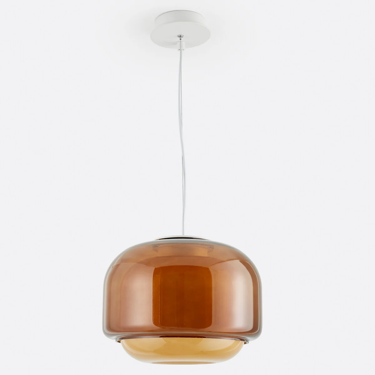 Kinoko Ceiling Light in Coloured Glass Ø30.5cm – image 7