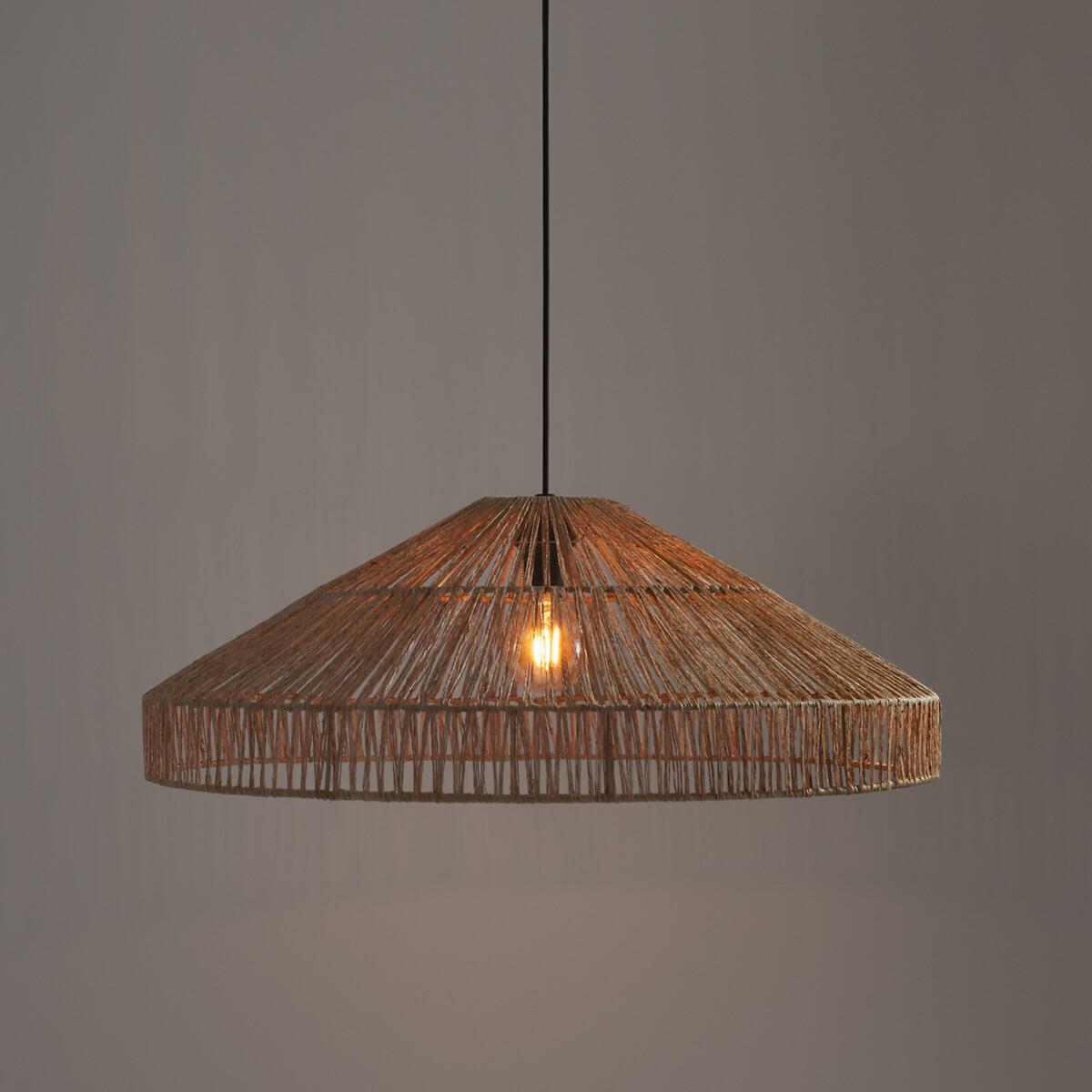 Yaku 70cm Diameter Hemp Ceiling Light – image 2